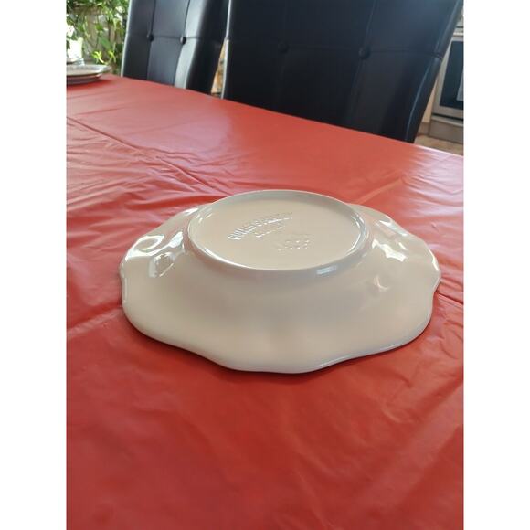 Lenox Butler's Pantry Gourmet Pasta Soup Bowl 10" Ivory White Replacement - Picture 5 of 7
